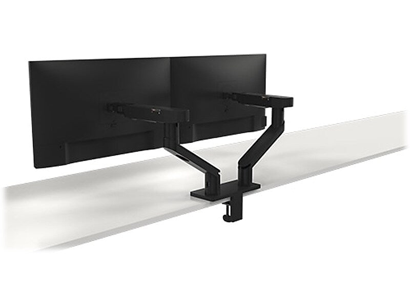 Dell Adjustable Dual Monitor Arm, Up to 27", Black (DELL-MDA20)