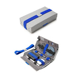 Function101 BentoPack Cable Organizer Kit, Gray (F101-BPKGR)