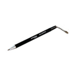 CONTROLTEK® Replacement Counter Chain Ballpoint Counter Pen, Medium, 1 mm, Black Ink, Black