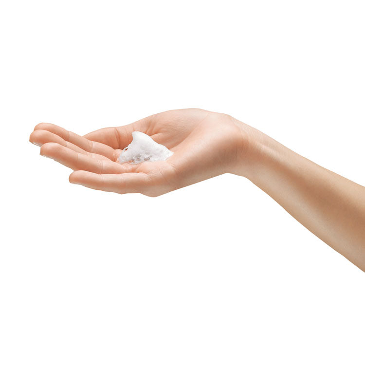 Clear and Mild Foam Handwash Refill, For ADX-12 Dispenser, Fragrance-Free, 1,250 mL, 3/Carton