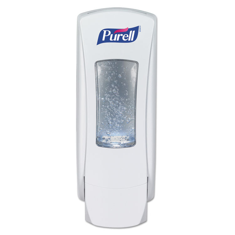 ADX-12 Dispenser, 1,200 mL, 4.5 x 4 x 11.25, White, 6/Carton