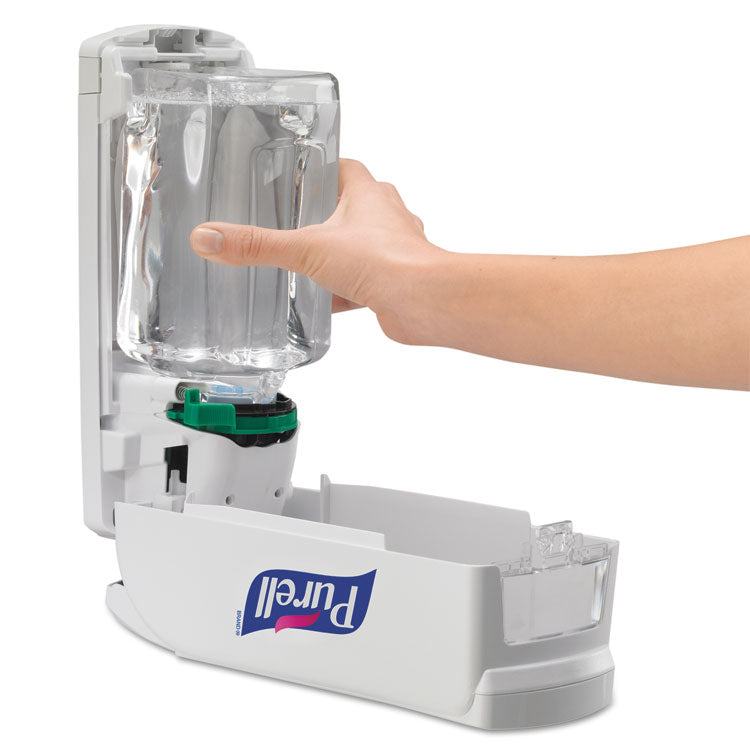 ADX-12 Dispenser, 1,200 mL, 4.5 x 4 x 11.25, White, 6/Carton