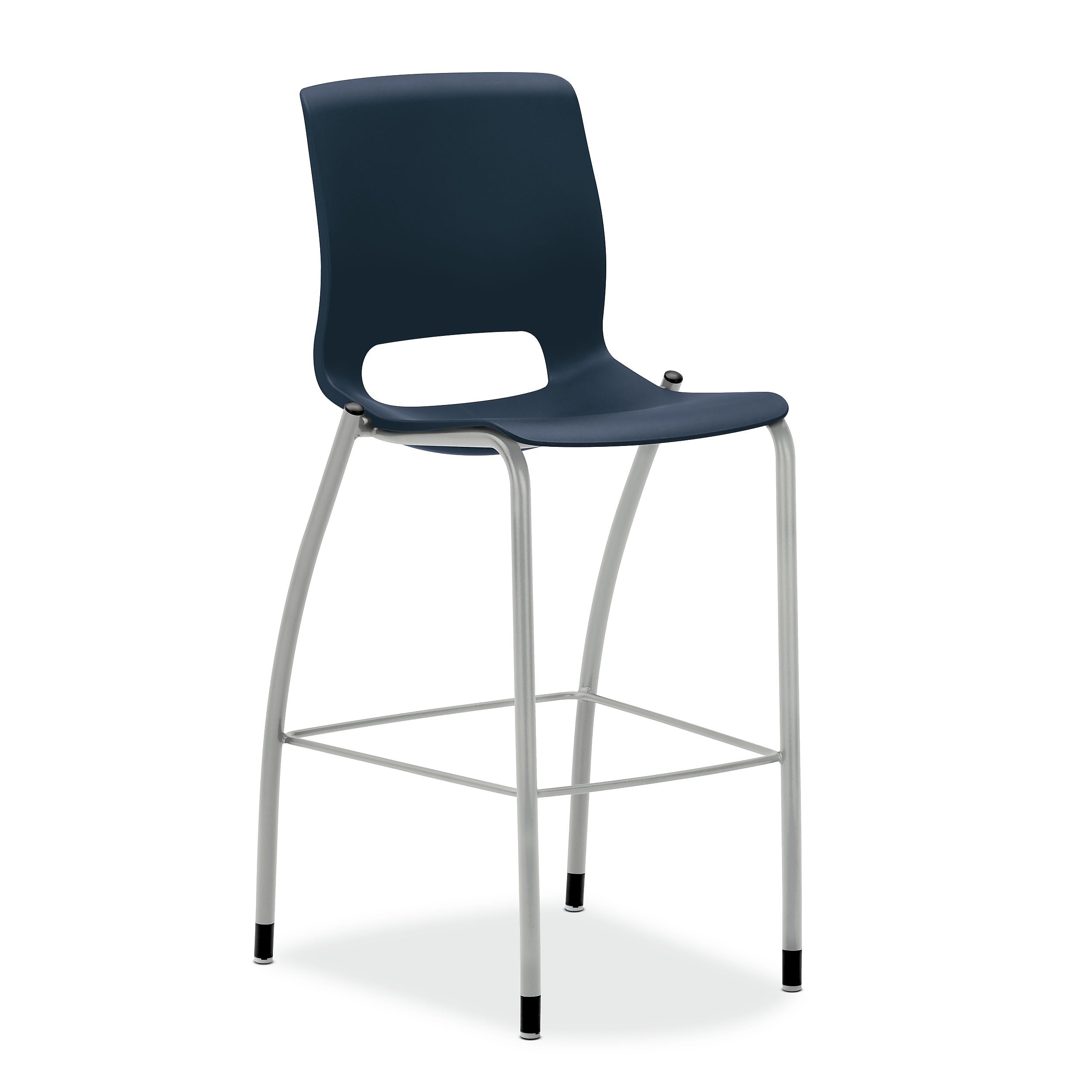 HON Motivate Plastic Counter Stool, Regatta (HONMG5NEREPLAT)
