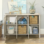 Sauder Select 30"H Storage Cabinet with 4 Shelves, Chalk Oak (433932)