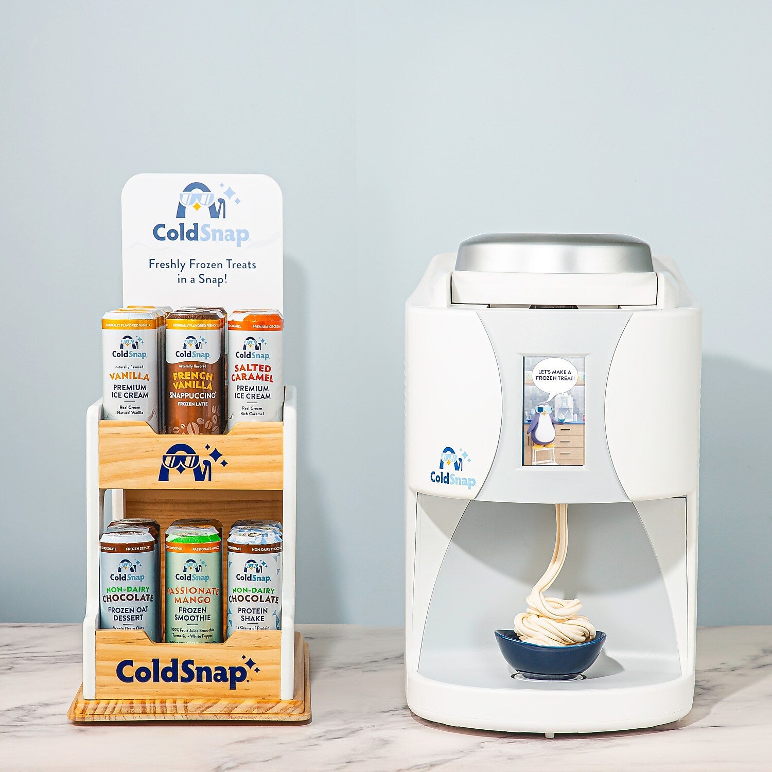 ColdSnap 9"W Display Rack (101993)