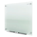 Infinity Glass Marker Board, 36" x 24", Frost Surface
