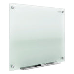 Infinity Glass Marker Board, 72" x 48", Frost Surface