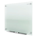 Infinity Glass Marker Board, 72" x 48", Frost Surface