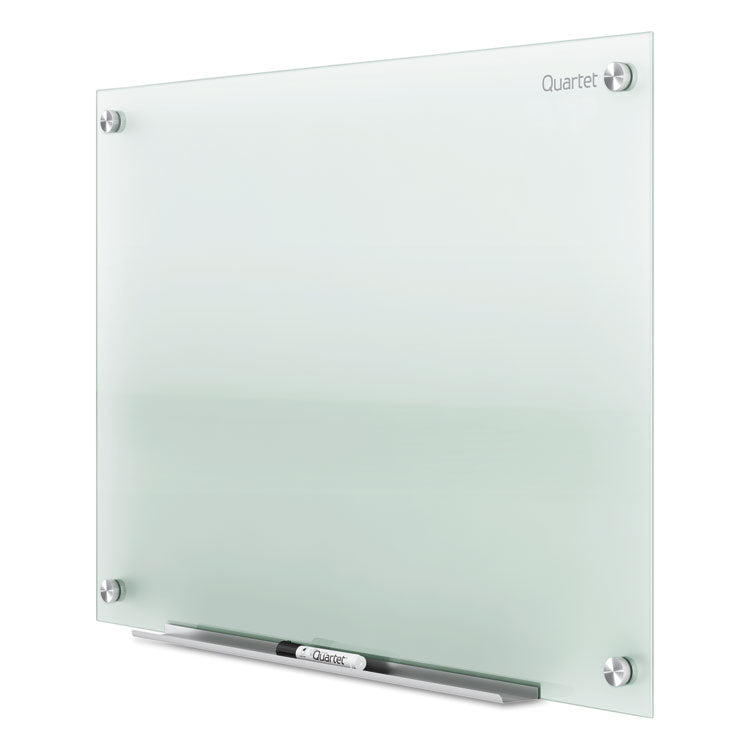 Infinity Glass Marker Board, 72" x 48", Frost Surface