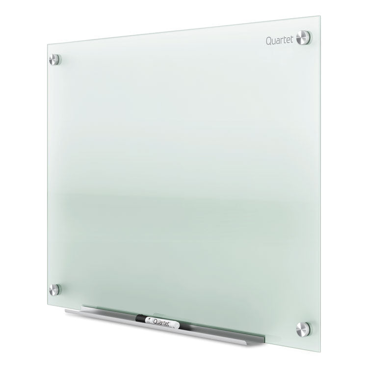Infinity Glass Marker Board, 48" x 36", Frost Surface