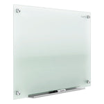 Infinity Glass Marker Board, 96" x 48", Frost Surface