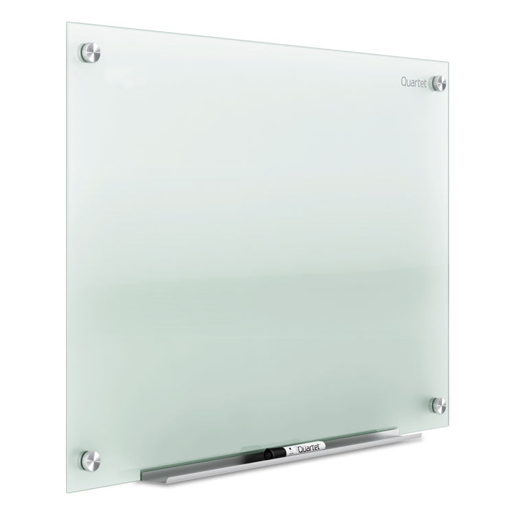 Infinity Glass Marker Board, 96" x 48", Frost Surface