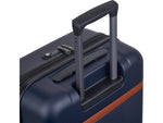 Bugatti Wellington 30" Hardside Suitcase, 8-Wheeled Spinner, TSA Checkpoint Friendly, Navy (HLG5128-Navy)