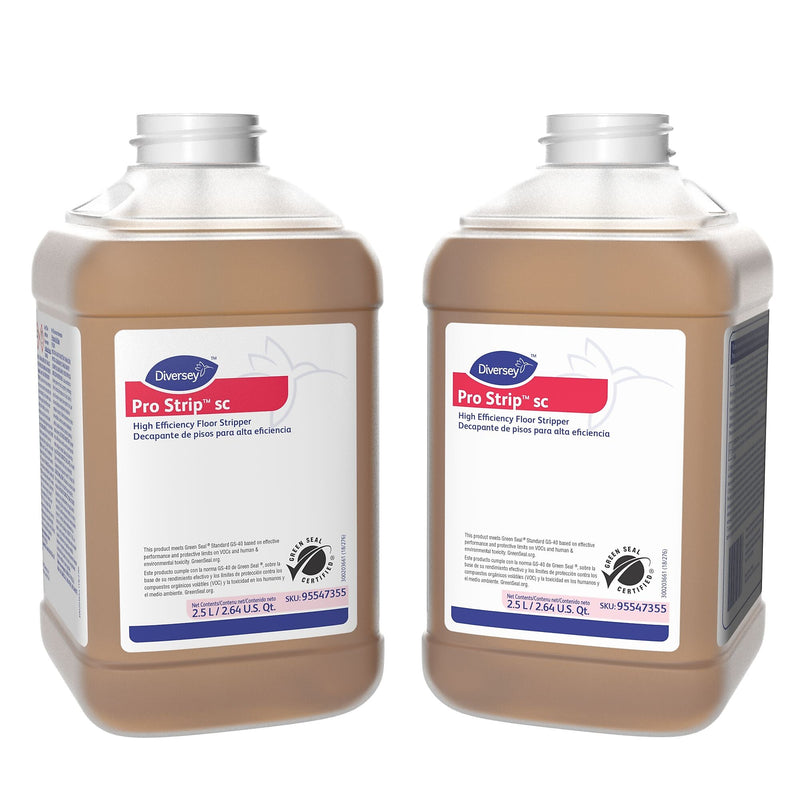 Pro Strip SC Floor Stripper for Diversey J-Fill, 2.5 L / 2.64 U.S. Qt., 2/Carton (95547355)