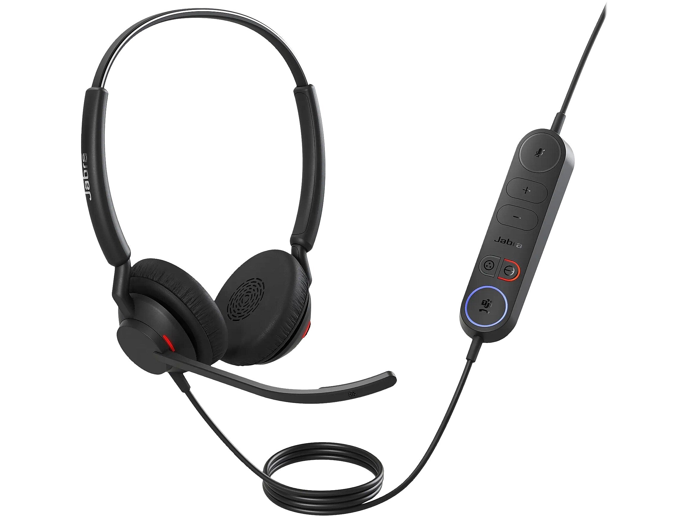 Jabra Engage 40 Noise Canceling Stereo Headset, USB-A, UC Certified (4099-419-279)