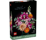 LEGO Botanicals Pretty Pink Flower Bouquet, 749 Pieces (10342)