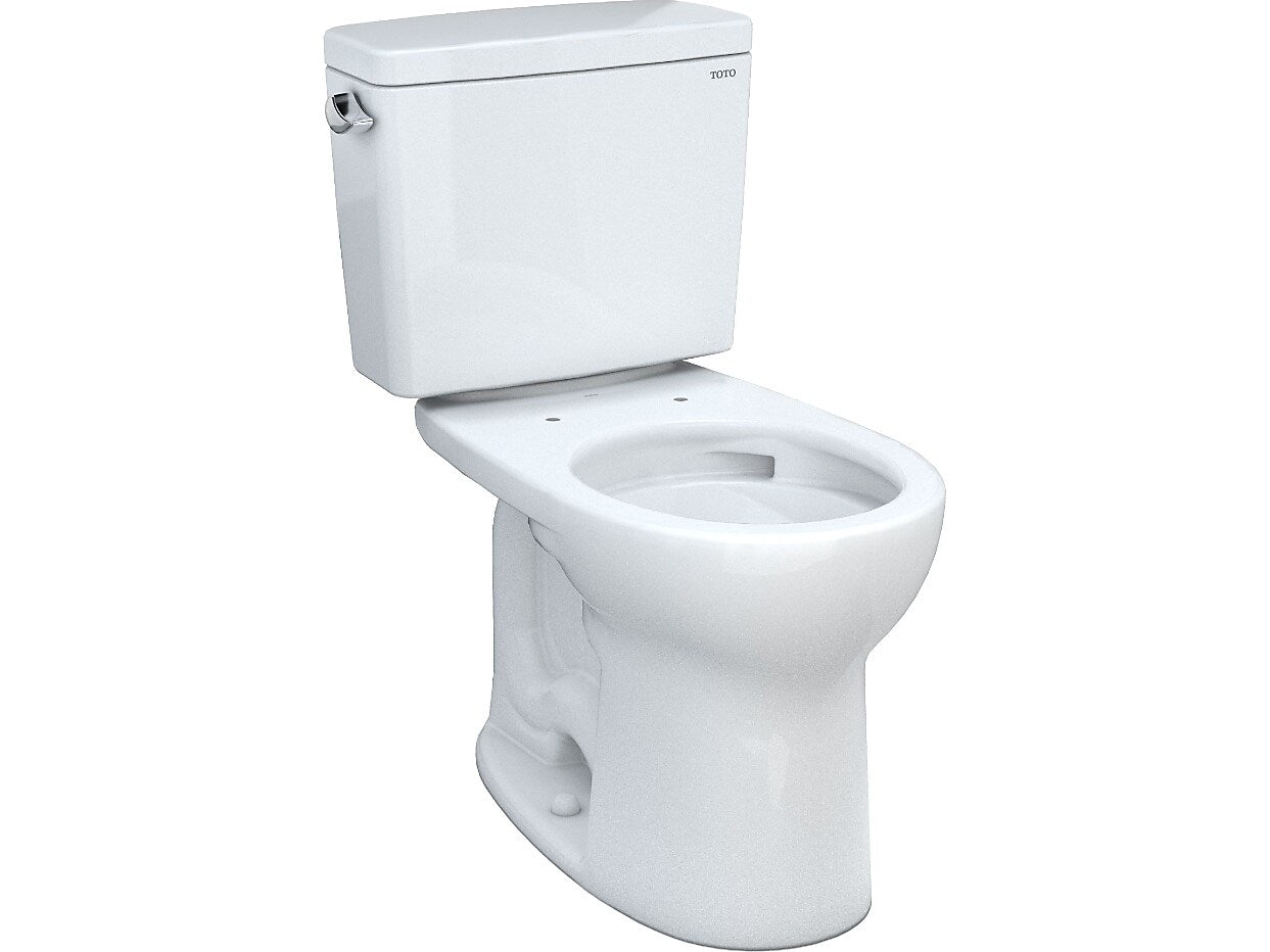 Toto Drake 1.6 gal. Tornado Flush Two-Piece Toilet, Cotton (CST775CSFG#01)