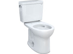 Toto Drake 1.6 gal. Tornado Flush Two-Piece Toilet, Cotton (CST775CSFG#01)