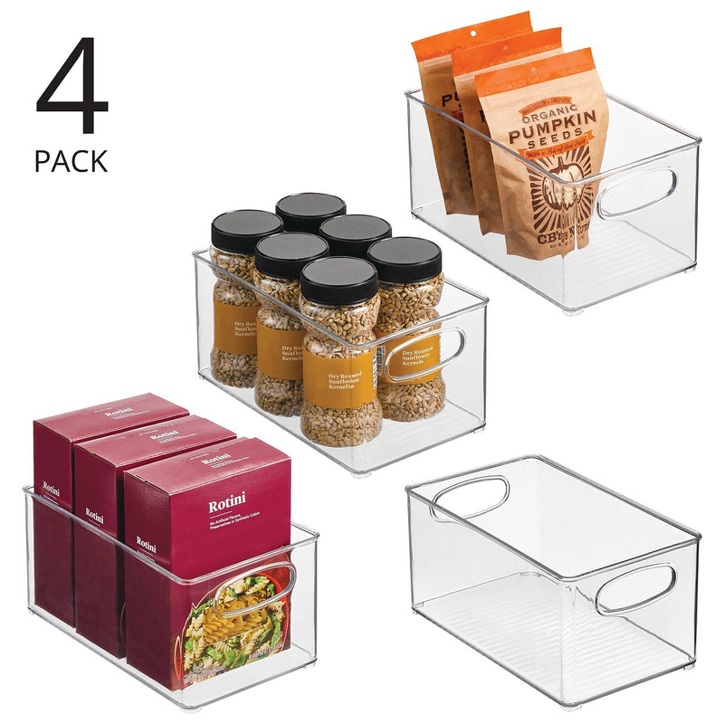 iDESIGN Organizers, Clear, 4/Set (27804M4)