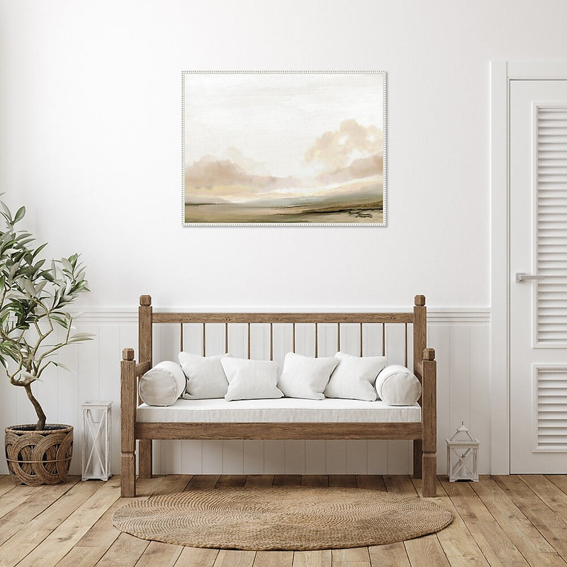 Amanti Art Southern Landscape by Dan Hobday Framed Canvas Wall Art Print, 42" x 32" (A42678302527)