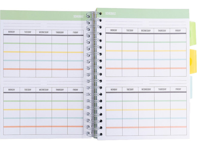 Pukka Pad B5 Study Book Customizable Notebook, 7.09" x 9.6", 120 Sheets, Gray/Silver (9824-STU)