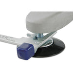 Caster Puller Tool, Rectangular, 3.75 x 9 x 9, Gray Steel