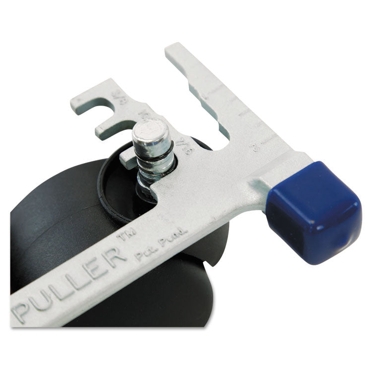 Caster Puller Tool, Rectangular, 3.75 x 9 x 9, Gray Steel