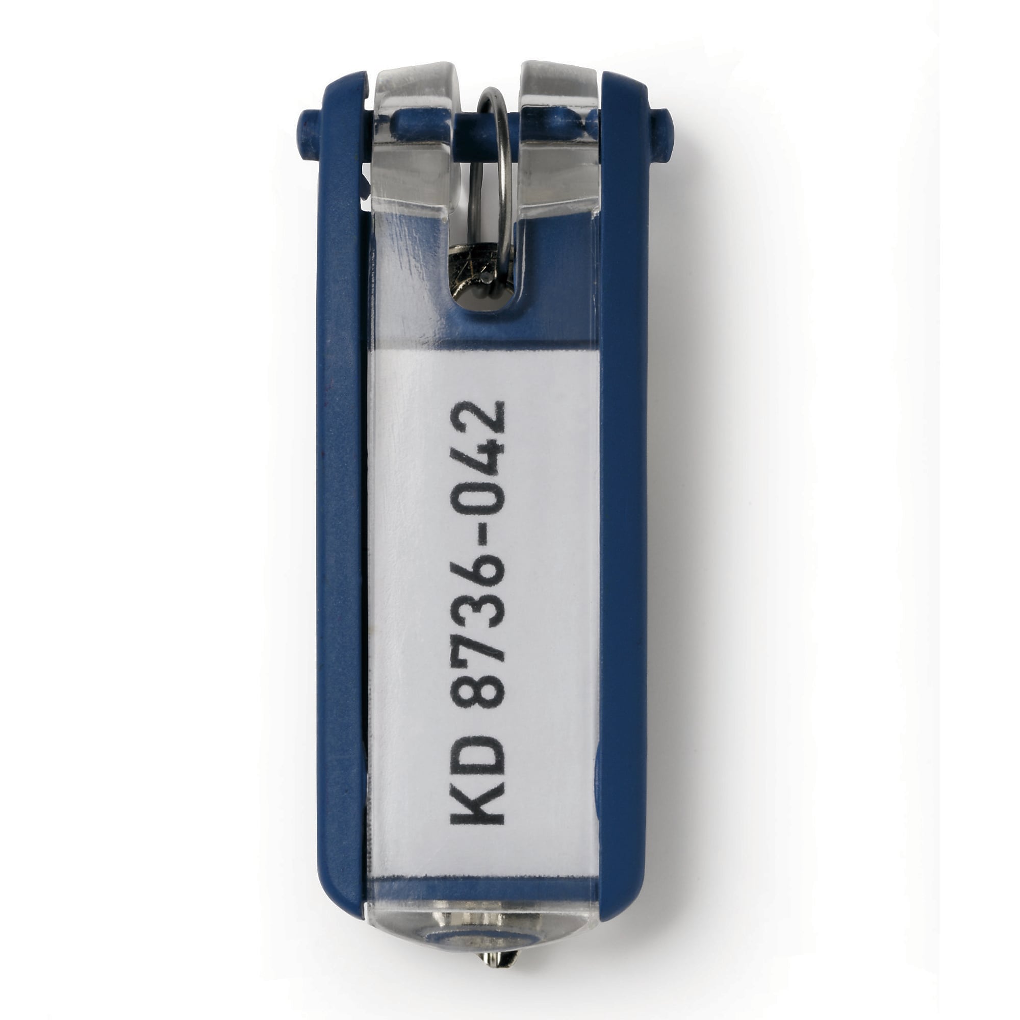 Durable Key Tags, Dark Blue, 6/Pack (1957-07)