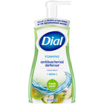 Dial Antibacterial Foaming Hand Soap, Fresh Pear Scent, 8/Carton (017000347219)