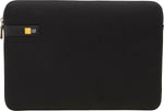 Case Logic Laps 17" Polyester Laptop Sleeve, Shock Absorbing, Black (3201364)