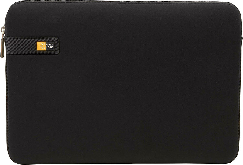 Case Logic Laps 17" Polyester Laptop Sleeve, Shock Absorbing, Black (3201364)