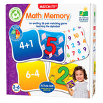 University Games Match It! Math Memory Game (LJI687369)