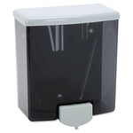 Classicseries Surface-Mounted Liquid Soap Dispenser, 40 Oz, 5.81 X 3.31 X 6.88, Black/gray