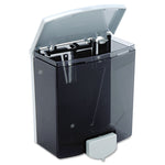 Classicseries Surface-Mounted Liquid Soap Dispenser, 40 Oz, 5.81 X 3.31 X 6.88, Black/gray
