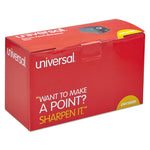 Electric Pencil Sharpener, Ac-Powered, 3.13 X 5.75 X 4, Black