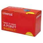 Electric Pencil Sharpener, Ac-Powered, 3.13 X 5.75 X 4, Black
