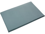 Crown Mats Alleviator Anti-Fatigue Mat, 36" x 60", Steel Gray (AZ 0035GY)