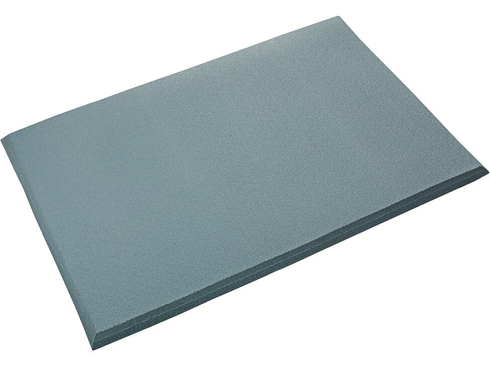 Crown Mats Alleviator Anti-Fatigue Mat, 36" x 60", Steel Gray (AZ 0035GY)