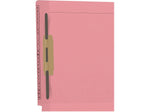 Medical Arts Press Kardex Match Reinforced End Tab File Folder, Letter-Size, Pink, 50/Box (F1180-PNK)