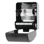 Tork H80 System Mechanical Hand Towel Roll Dispenser, Black