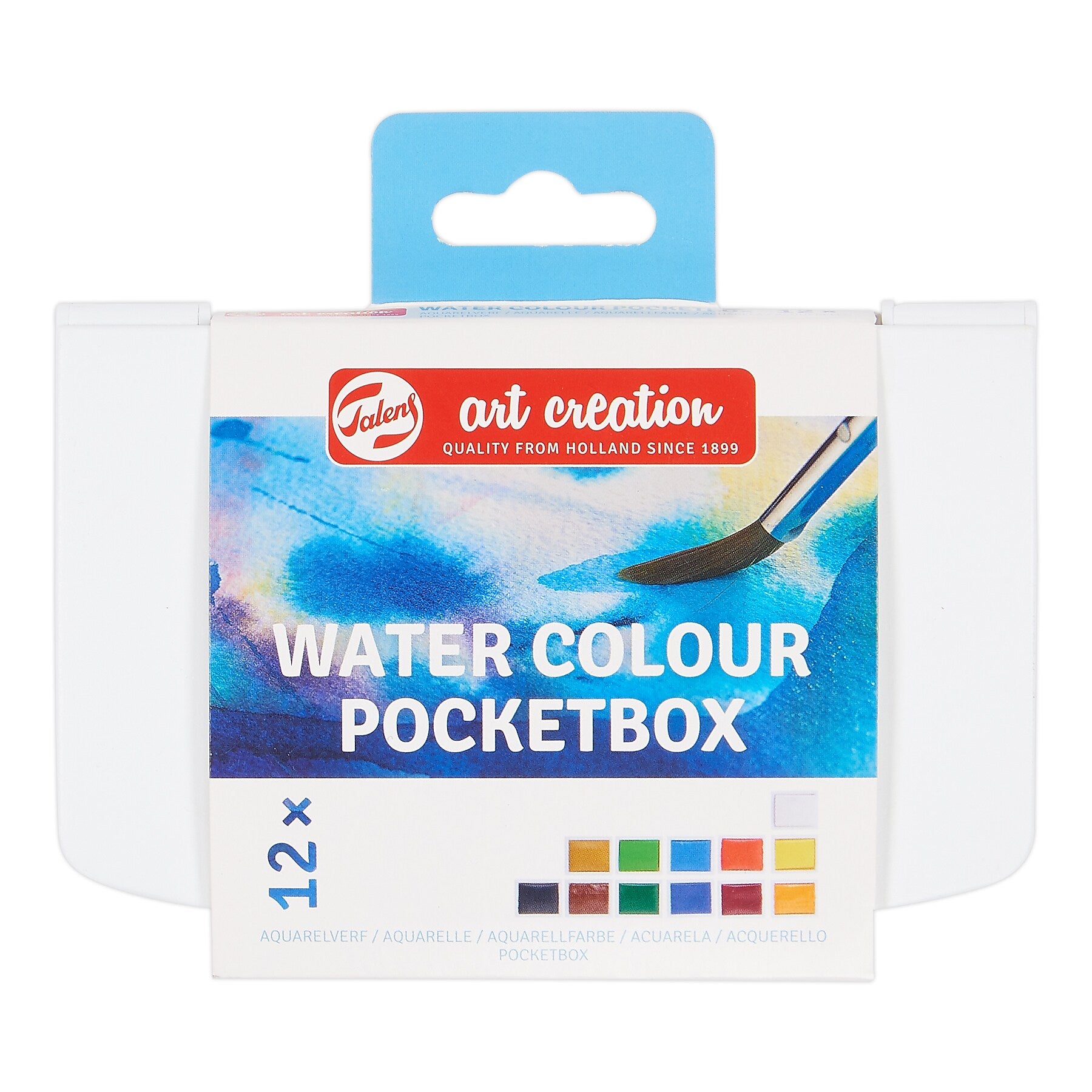 Talens Art Creation Watercolor Paint, Assorted Colors (TLN9022112M)