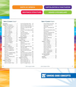 Carson-Dellosa Spectrum Language Arts Workbook, Grade 1