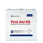 First Aid Only Contractor Metal First Aid Kit, 50 People, 191 Pieces, Unitized (FAO226U)