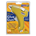 Creativity Street Low-Temp Mini Glue Gun with Glue Sticks, Yellow, 2 Packs/Bundle (CK-3350-2)