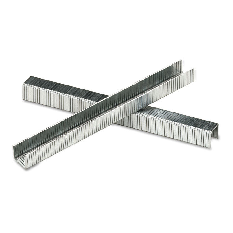 Sharpshooter Heavy-Duty Tacker Staples, 0.38" Leg, 0.5" Crown, Steel, 1,000/box