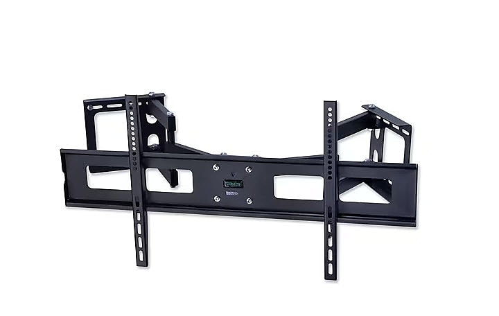 Mount-It! Articulating Corner Mount for TV Premium Swivel Full Motion Wall Bracket for 37-63 inch Screen (MI-484C)