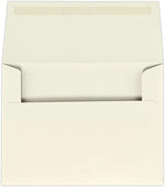 JAM Paper Paper Self Seal A6 Booklet Envelope 4 3/4" x 6 1/2", Natural, 50/Pack (4875-NPC-50)