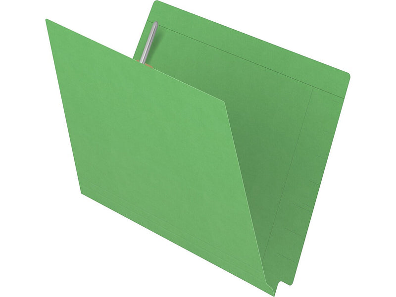 Medical Arts Press Kardex Match Reinforced End Tab File Folder, Straight Cut, Letter Size, Green, 50/Box (S-09484-GRN)