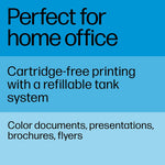 HP Smart Tank 7602 Wireless Color All-in-One Ink Tank, Best for Home Office, 2 Years of Ink (28B98A)