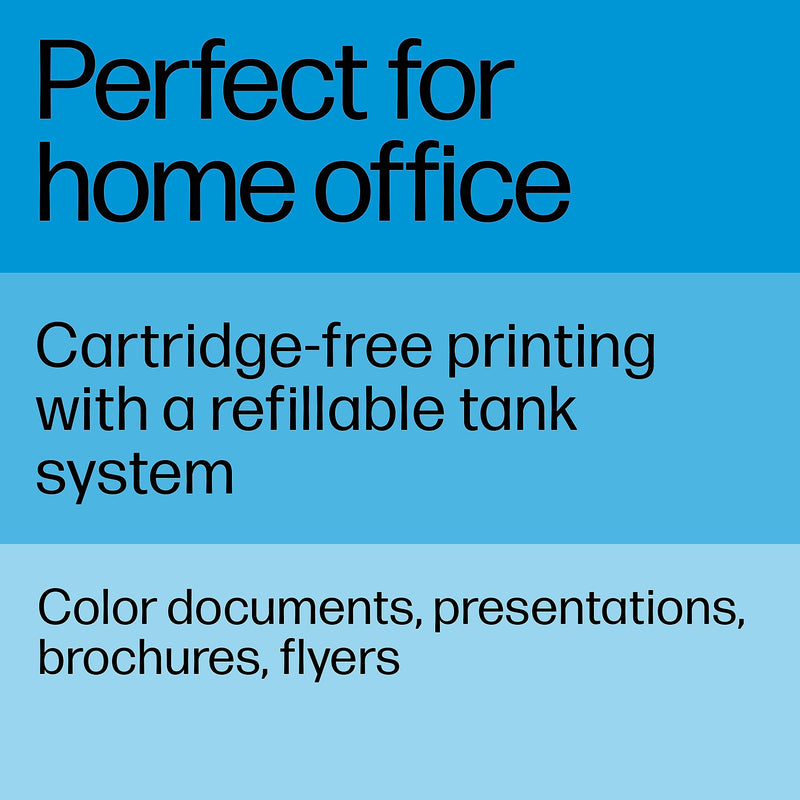 HP Smart Tank 7602 Wireless Color All-in-One Ink Tank, Best for Home Office, 2 Years of Ink (28B98A)